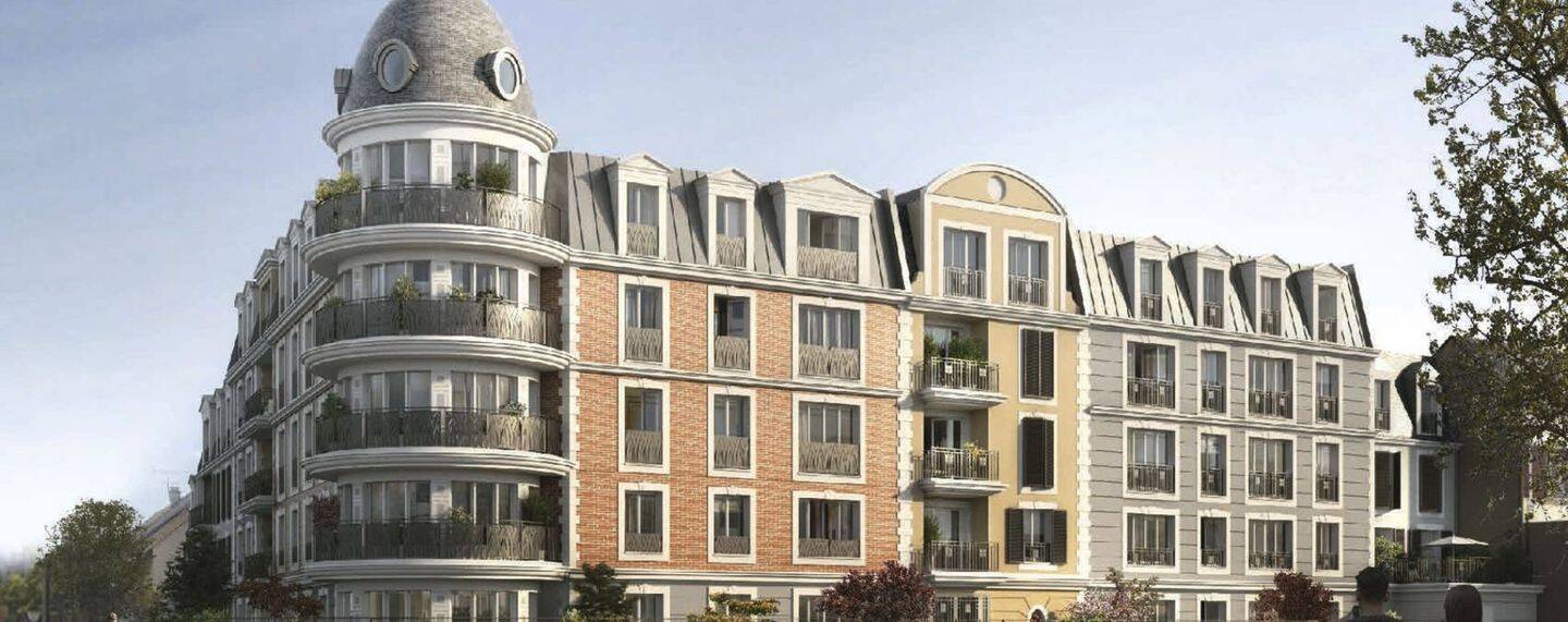 Appartement 3 pièces 68 m² · à Aubervilliers · 68 m² · 278 000 €