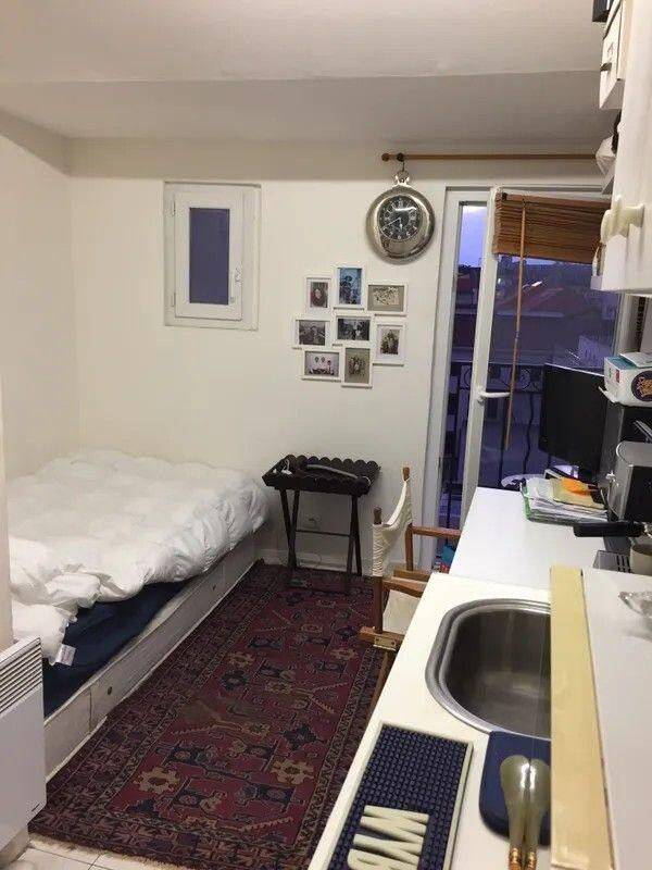 Appartement 1 pièce 11 m² · à Marseille 1er Arrondissement · 11 m² · 385 €