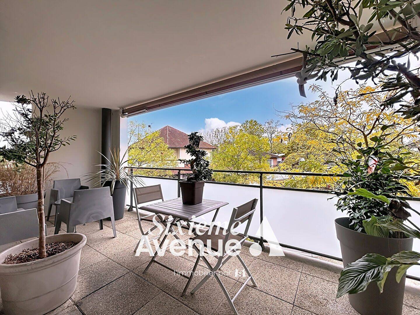 Appartement 3 pièces 66 m² · à Chassieu · 65,6 m² · 279 000 €