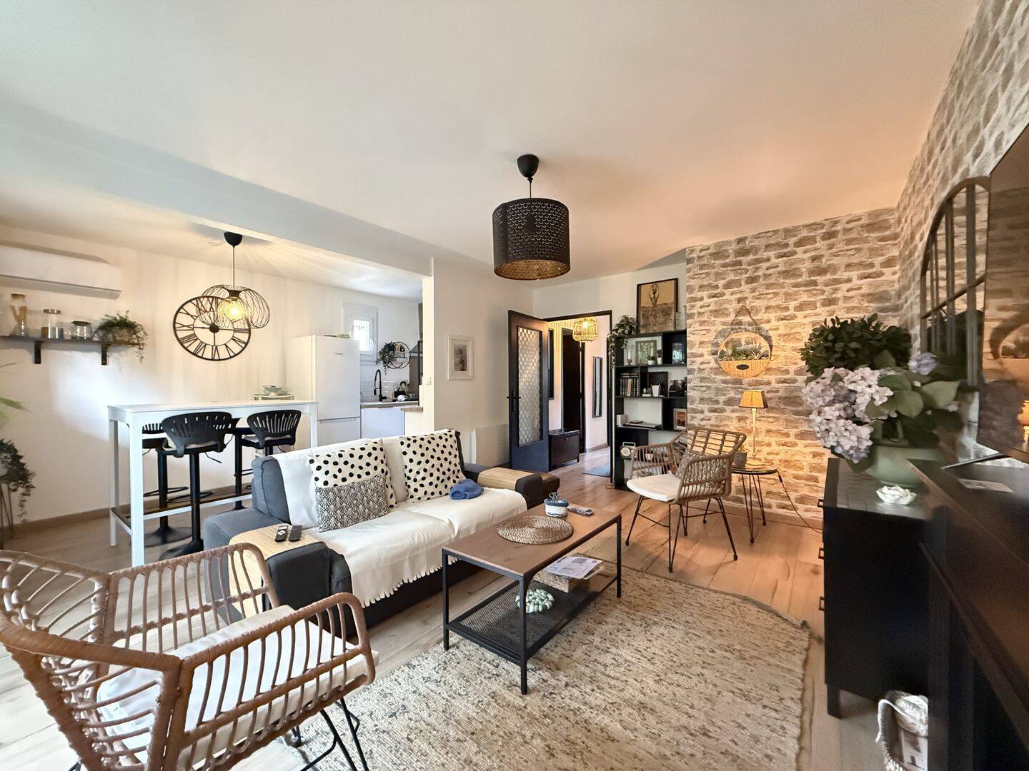 Appartement 3 pièces 61 m² · à Amélie-les-Bains-Palalda · 61,3 m² · 145 800 €