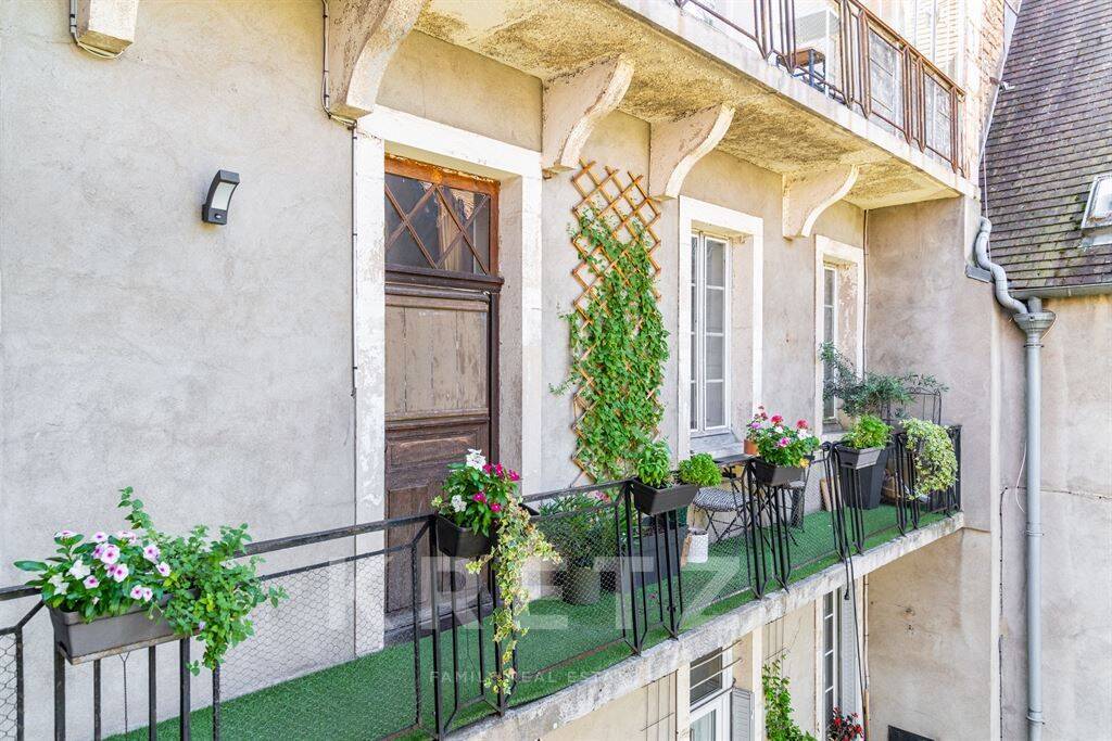 Elégant appartement ancien dans un hôtel particulier - Dijon cen — 18