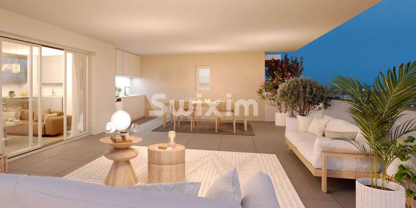 Appartement 3 pièces 74 m² · à Sète · 73,9 m² · 339 000 €