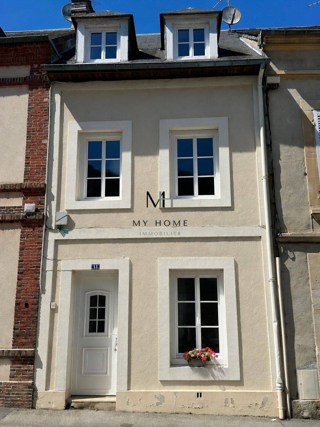 Maison 4 pièces 61 m² · à Sées · 61,3 m² · 89 950 €