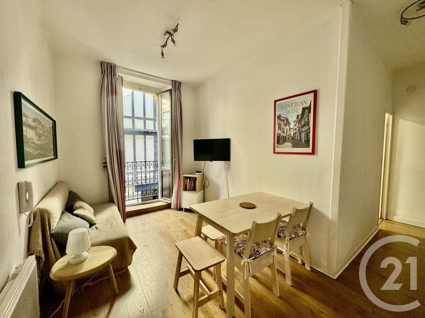 Appartement 2 pièces 34 m² · à Saint-Jean-de-Luz · 33,5 m² · 785 €/mois
