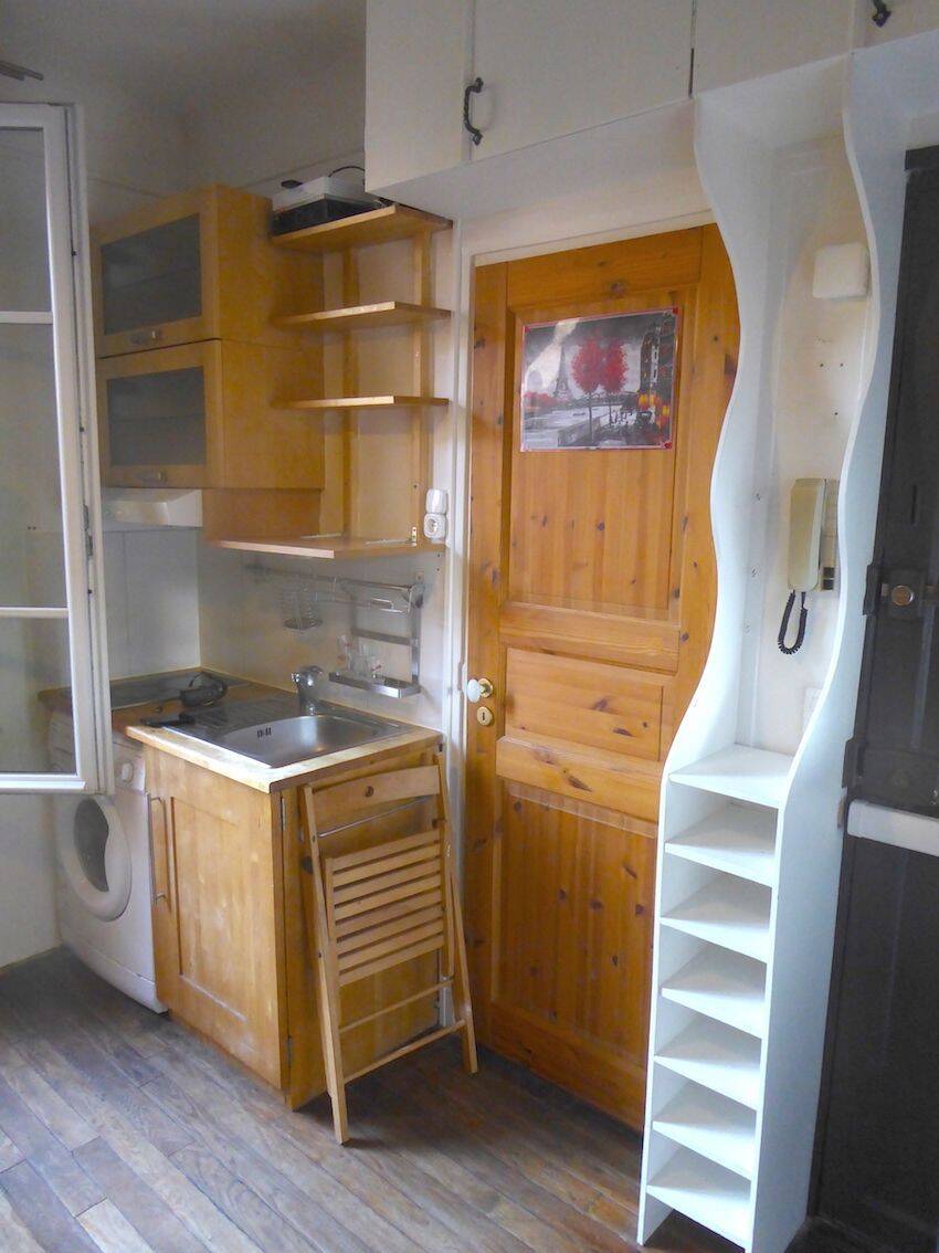 Appartement 1 pièce 13 m² · à Paris 13ème Arrondissement · 13 m² · 750 €/mois