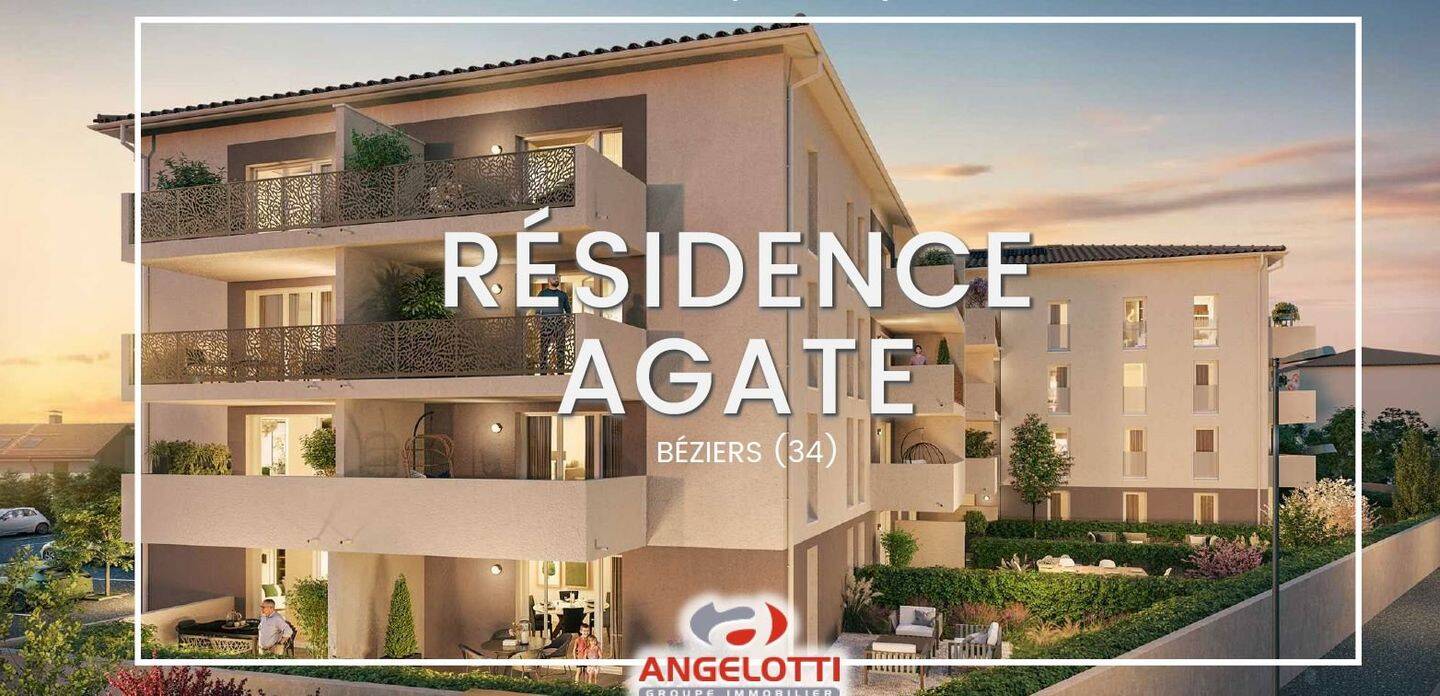 Appartement 2 pièces 40 m² · à Béziers · 40 m² · 610 €/mois