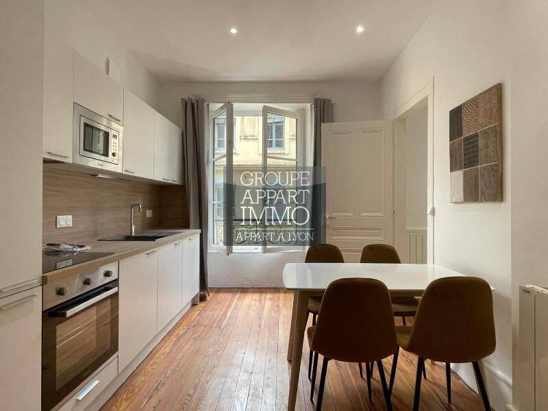 Appartement 3 pièces 47 m² · à Lyon 1er Arrondissement · 46,7 m² · 1 280 €