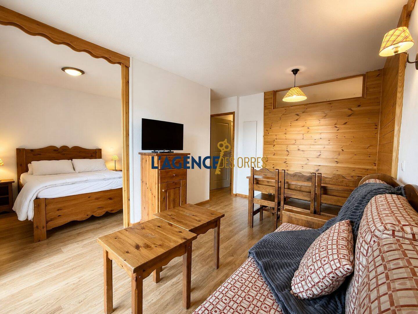 Appartement 3 pièces 34 m² · à Les Orres · 34,4 m² · 140 000 €