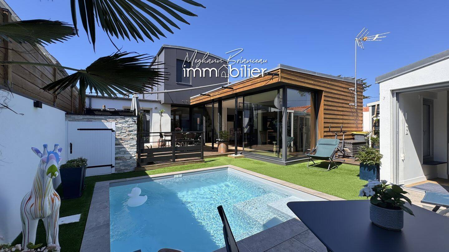 Maison 4 pièces 118 m² · à Saint-Hilaire-de-Riez · 118,2 m² · 520 000 €