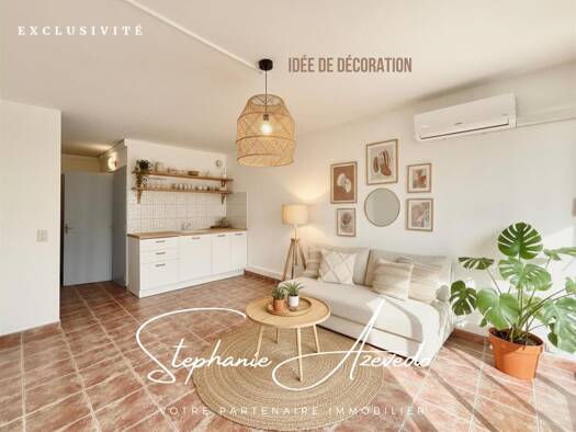 Appartement à vendre 79 000 € 2 pièces 1 chambre 34,2 m² 1er étage Gambetta Nîmes 30000