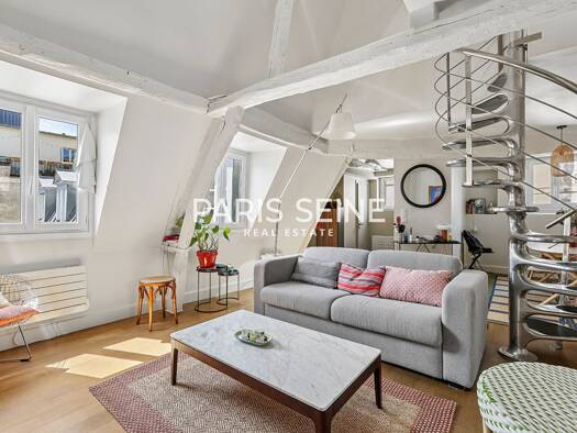 Appartement à vendre 850 000 € 2 pièces 1 chambre 63 m² Étage 5/5 Saint Placide Paris 6ème arrondissement 75006