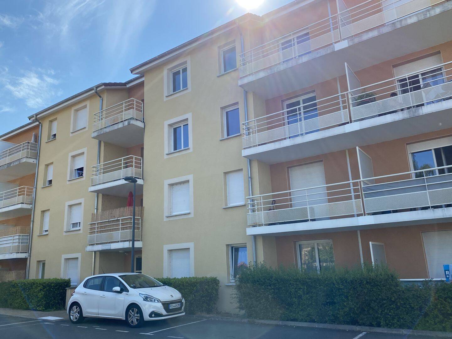 Appartement 2 pièces 46 m² · à Montluçon · 46 m² · 470 €