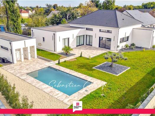 Maison à vendre 650 000 € 9 pièces 5 chambres 220 m² 1 500 m² de terrain Hôpital Romorantin-Lanthenay 41200