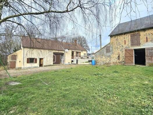 Maison à vendre 179 000 € 7 pièces 5 chambres 154 m² 1 370 m² de terrain Château-Chinon (Campagne) 58120