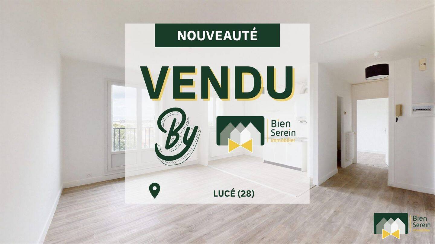 Appartement 2 pièces 43 m² · à Lucé · 43 m² · 93 900 €
