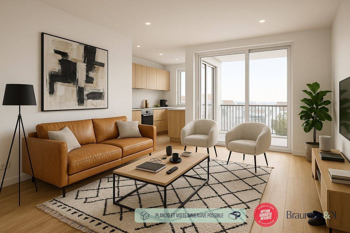 Appartement 4 pièces 87 m² · à Montrouge · 87 m² · 789 000 €