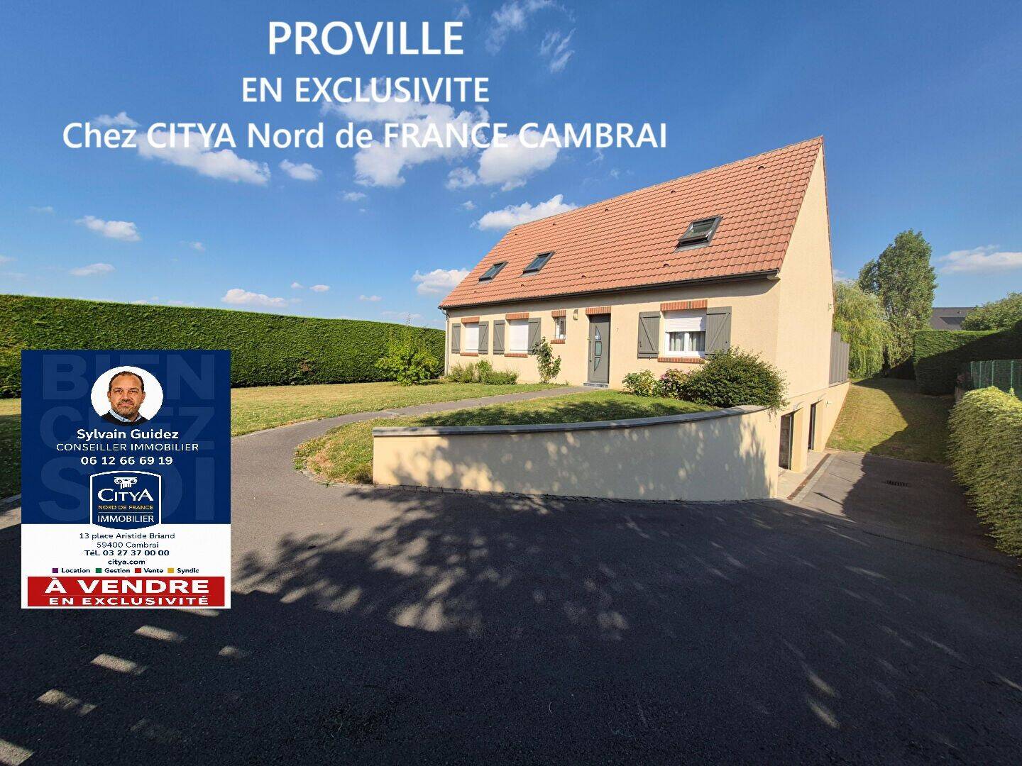 Maison 8 pièces 150 m² · à Cambrai · 150 m² · 344 900 €