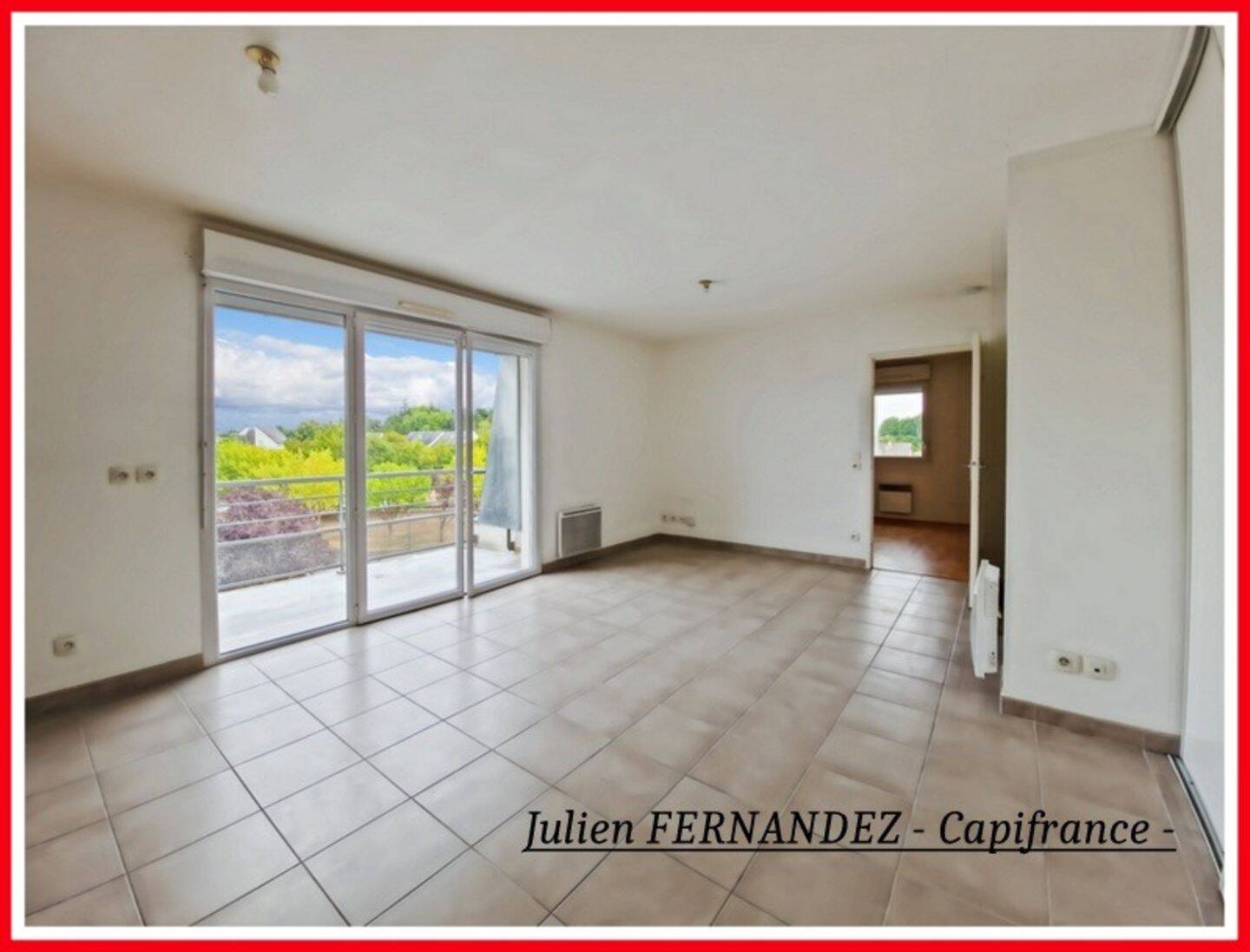 Appartement 2 pièces 42 m² · à Chambray-lès-Tours · 42 m² · 160 000 €