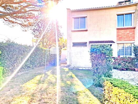 Maison jumelée à vendre 234 000 € 4 pièces 3 chambres 78 m² 300 m² de terrain Le Village Launaguet 31140