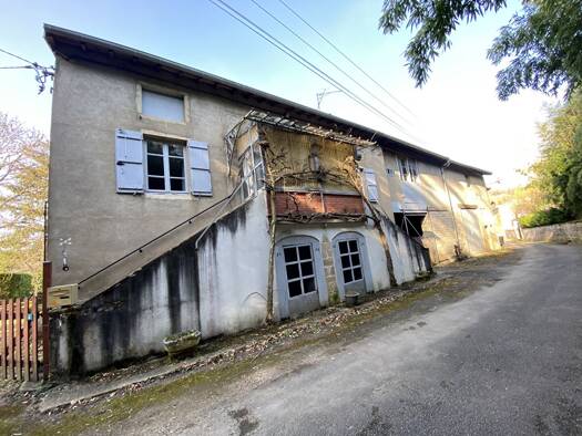 Maison à vendre 120 000 € 3 pièces 1 chambre 82 m² 708 m² de terrain Plottes 71700