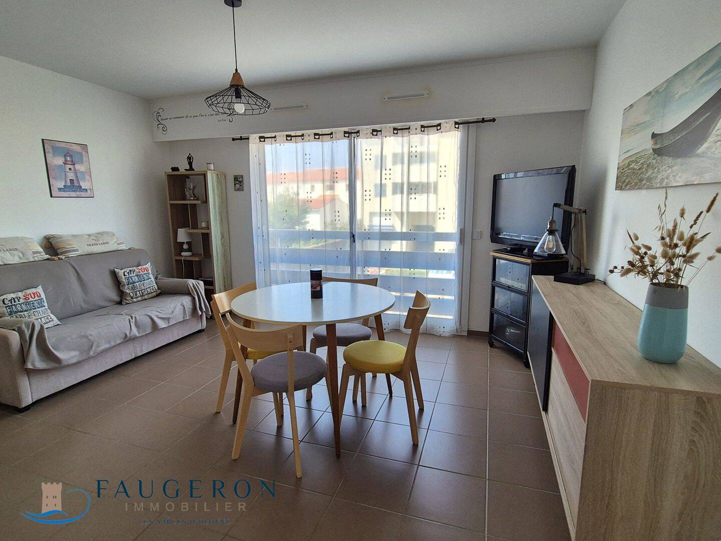 Appartement 2 pièces 40 m² · à Les Sables-d'Olonne · 40 m² · 207 400 €