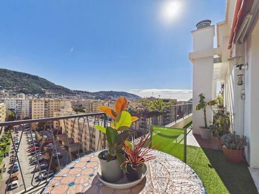 Appartement à vendre 369 000 € 5 pièces 3 chambres 124 m² Étage 8/8 Pasteur Nice 06000