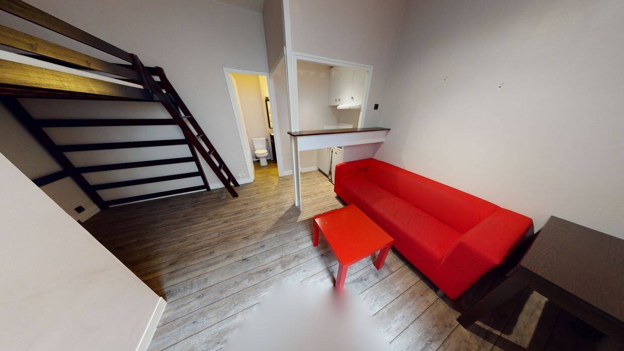 Appartement 1 pièce 19 m² · à Bordeaux · 19,2 m² · 507 €