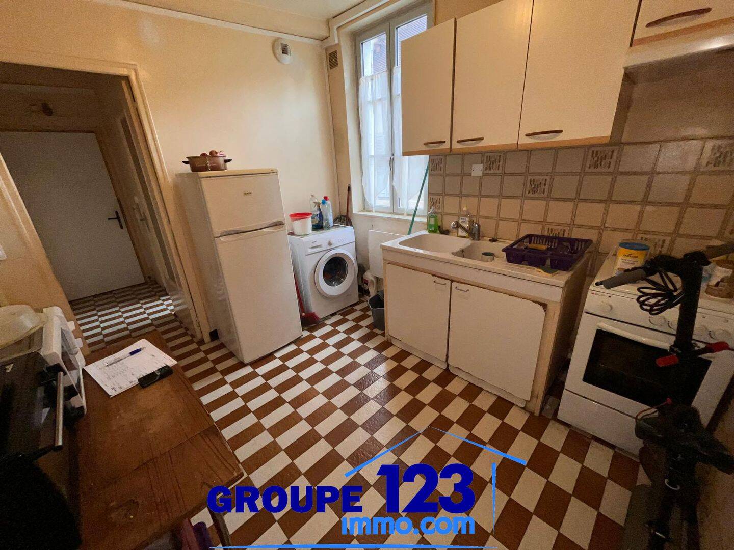 Appartement 3 pièces 56 m² · à Auxerre · 55,5 m² · 87 900 €