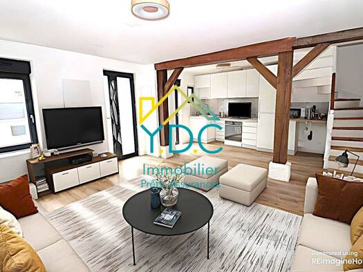 Maison à vendre 165 000 € 5 pièces 3 chambres 79 m² 58 m² de terrain Le Mesnil-Esnard 76240