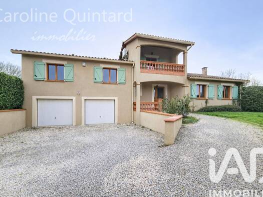 Maison à vendre 418 000 € 5 pièces 4 chambres 157 m² 2 100 m² de terrain Lasserre 31530