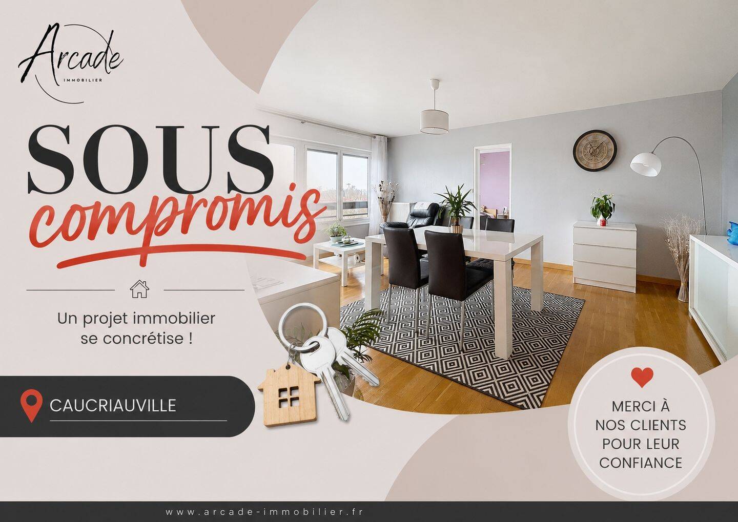 Appartement 2 pièces 53 m² · à Le Havre · 53,2 m² · 40 000 €