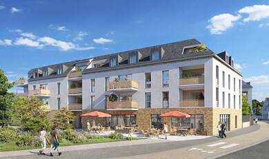 Appartement à vendre 180 739 € 3 pièces 58,7 m² 1er étage disponible à partir du 01/07/2027 Centre Ville Dreux 28100