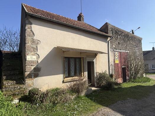 Maison à vendre 40 000 € 5 pièces 2 chambres 70 m² 573 m² de terrain Précy-sous-Thil 21390