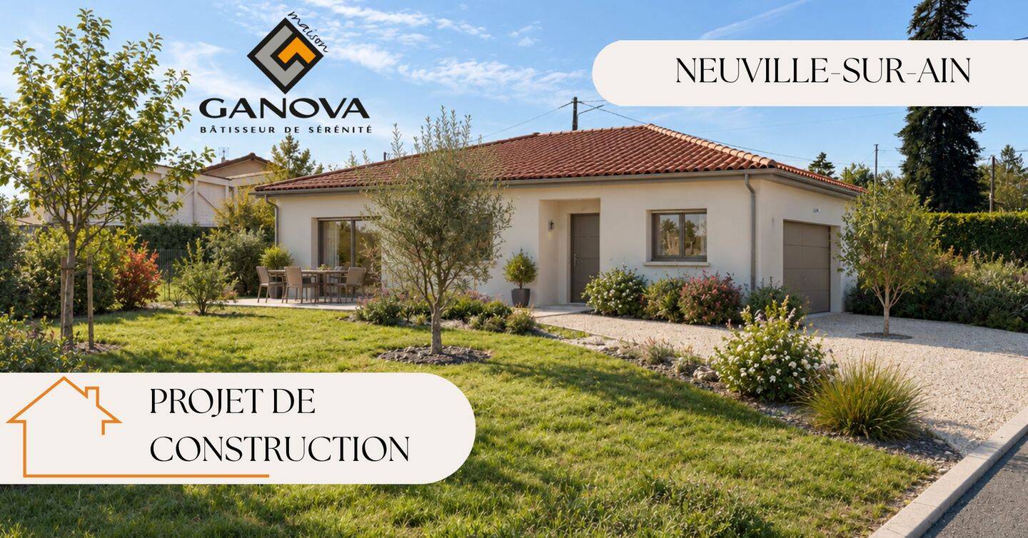Maison 4 pièces 90 m² · à Neuville-sur-Ain · 90 m² · 249 000 €