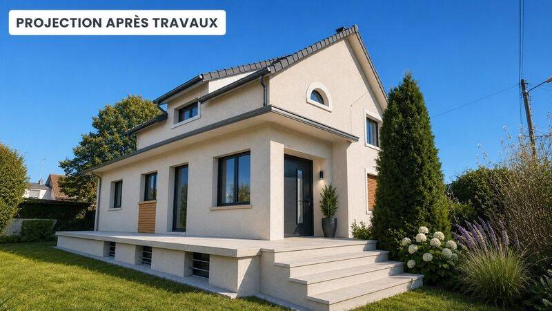 Maison 6 pièces 117 m² · à Romilly-sur-Seine · 117 m² · 135 000 €