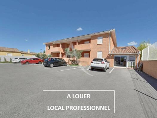 Local d'activités à louer 510 € 46 m² d'espace de stockage Ecarts Marguerittes 30320