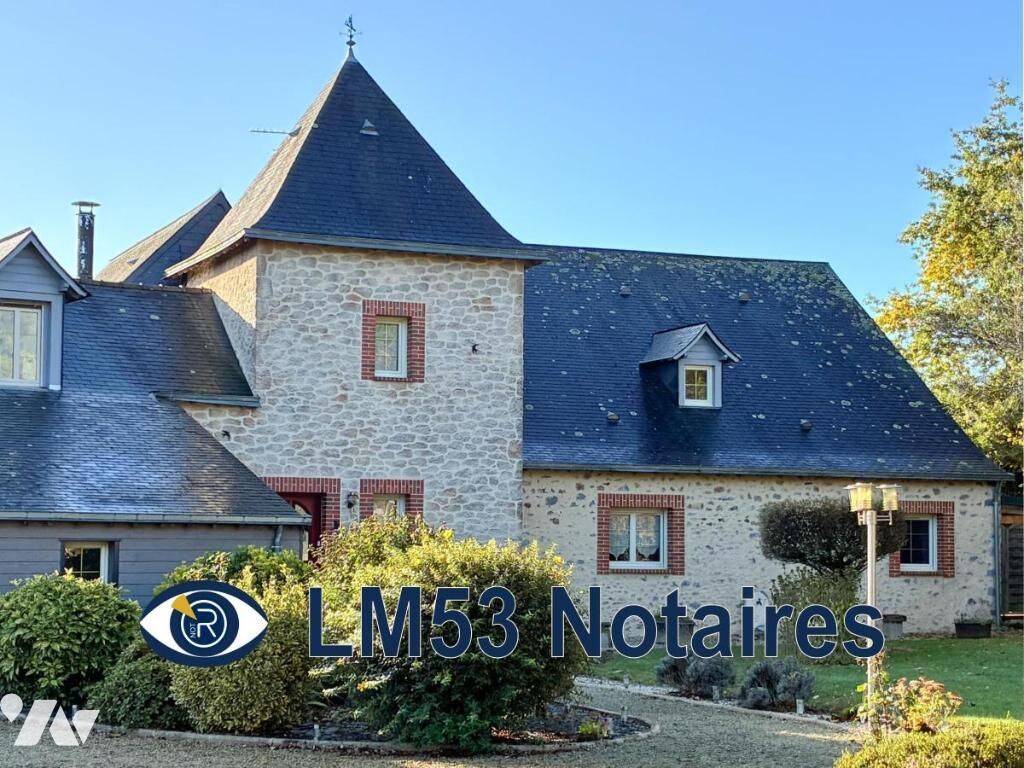 Maison 7 pièces 322 m² · à Argentré · 322 m² · 624 000 €