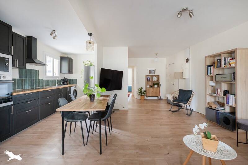 Appartement 3 pièces 72 m² · à Montpellier · 72 m² · 369 600 €