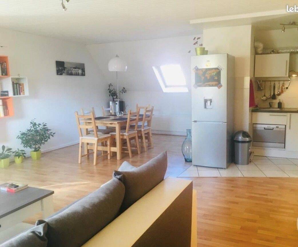 Appartement 2 pièces 55 m² · à Belfort · 55 m² · 525 €/mois