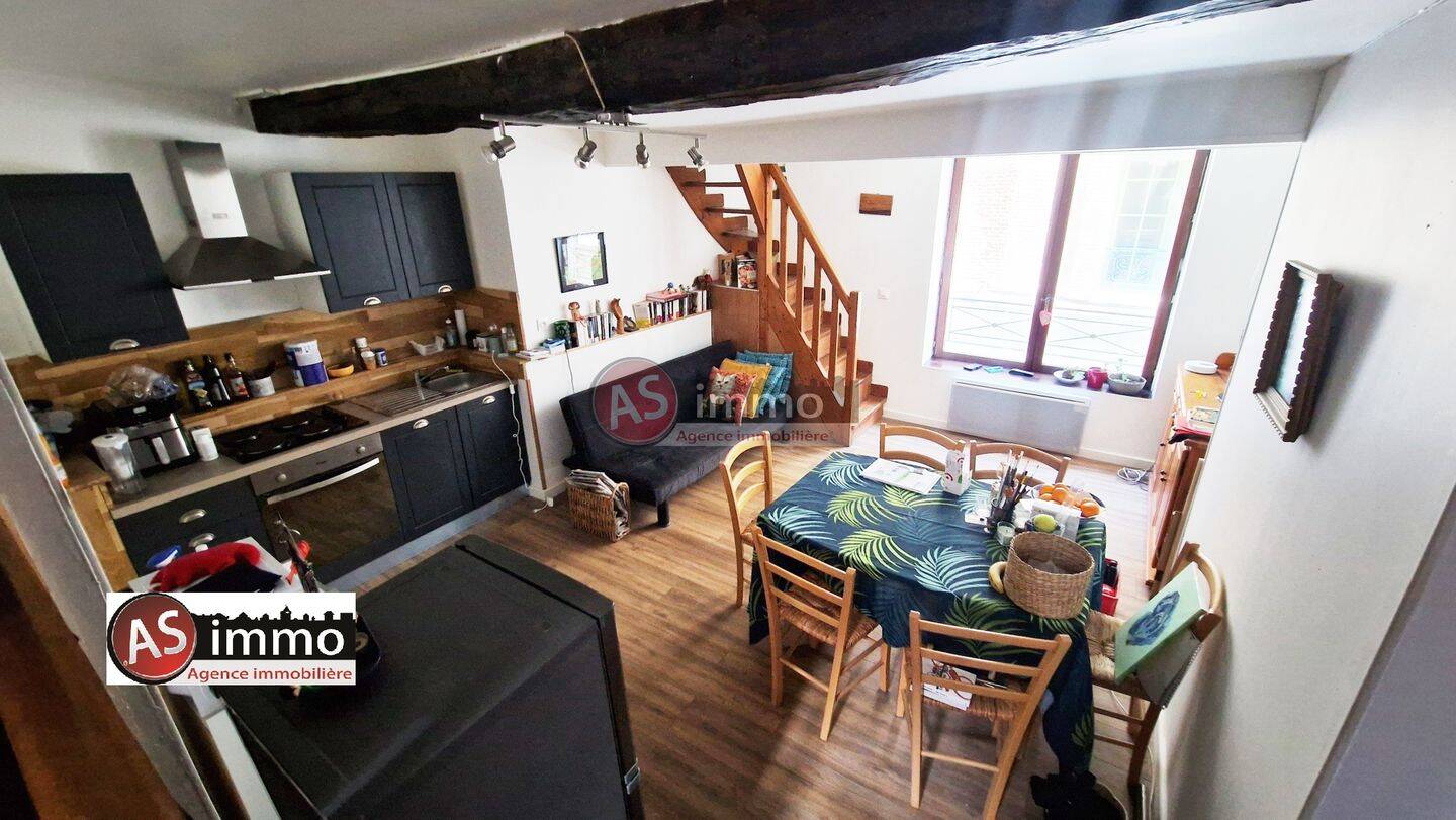 Appartement 2 pièces 44 m² · à Dieppe · 43,9 m² · 114 400 €