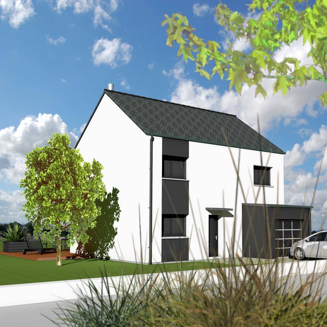 Maison 4 pièces 79 m² · à Montauban-de-Bretagne · 79 m² · 216 600 €