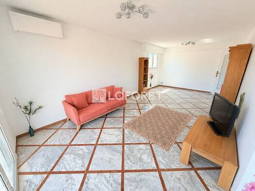 Appartement à vendre 540 000 € 4 pièces 3 chambres 85,3 m² Étage 6/6 Petit Juas Cannes 06400