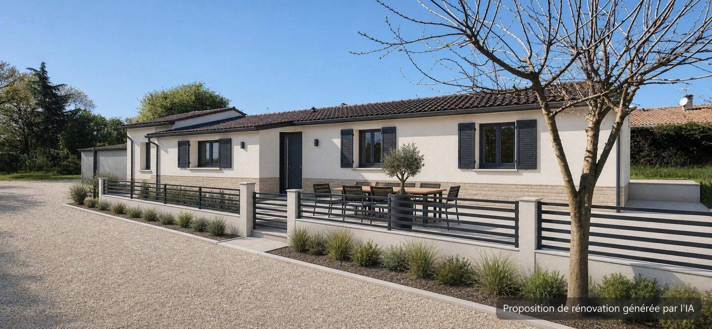 Maison 5 pièces 88 m² · à Blanquefort · 88 m² · 185 000 €