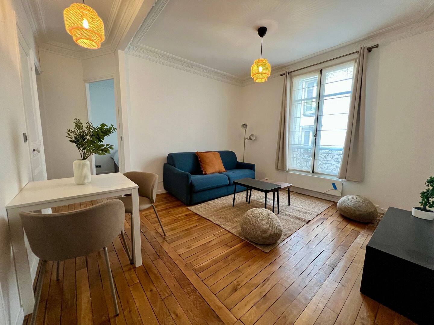 Appartement 3 pièces 44 m² · à Paris 18ème Arrondissement · 44,3 m² · 1 750 €