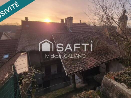 Immeuble à vendre 210 000 € 178 m² Le Pont-de-Beauvoisin 73330