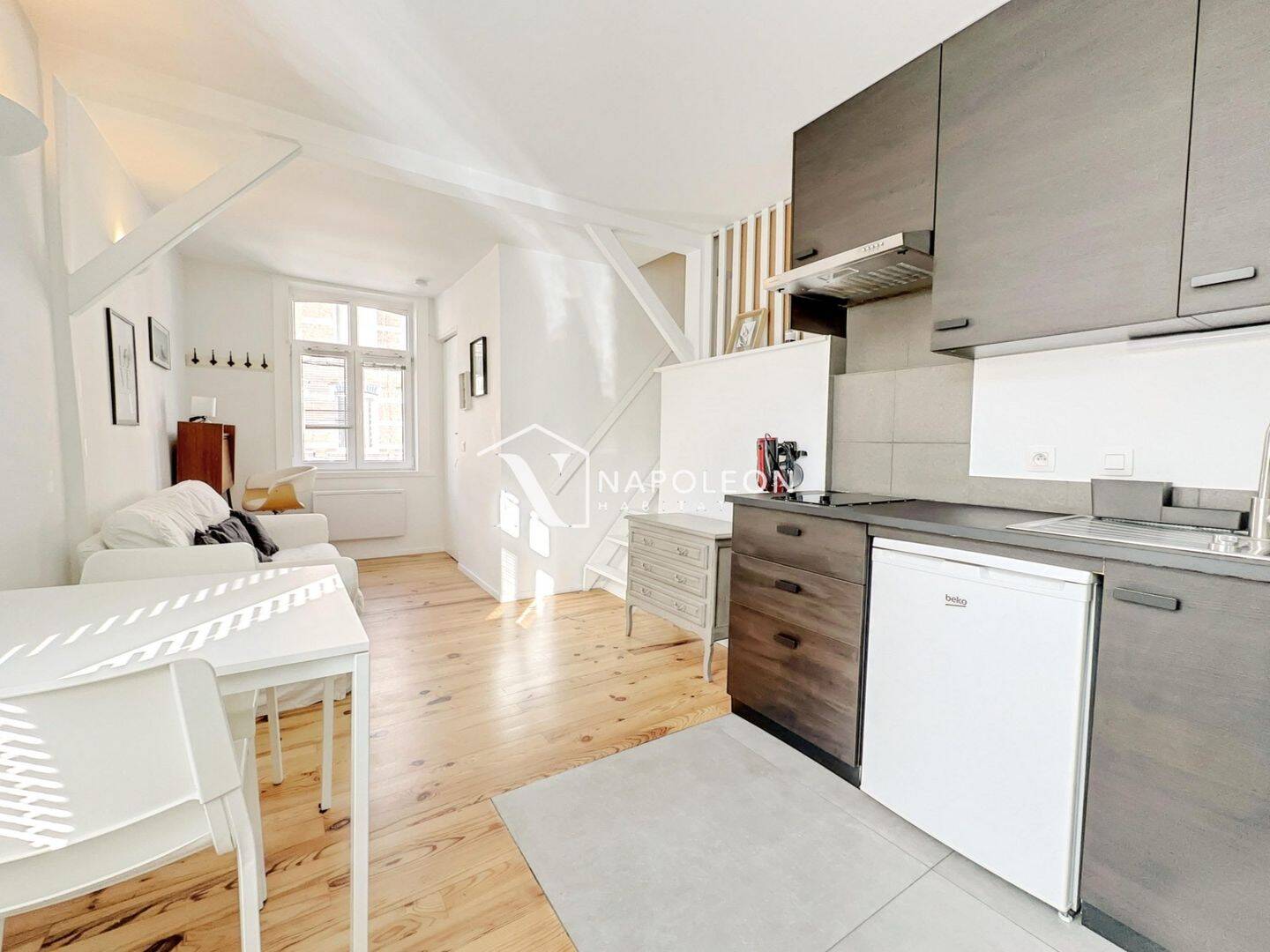 Appartement 1 pièce 24 m² · à Lille · 23,8 m² · 115 000 €