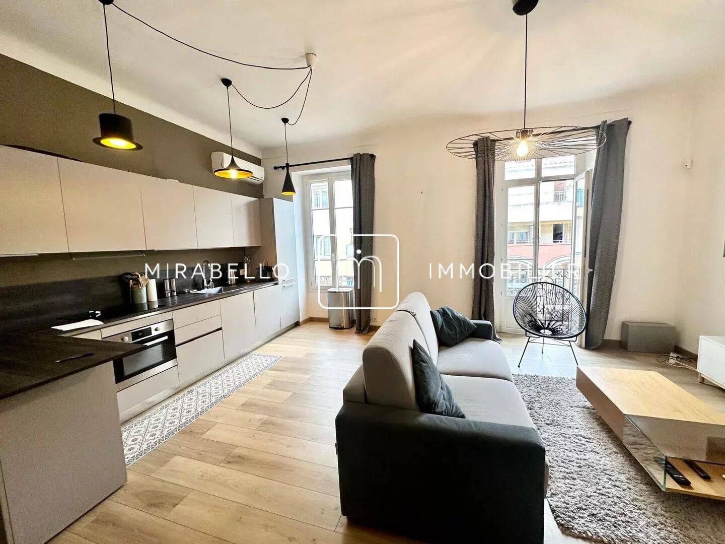 Appartement 2 pièces 59 m² · à Nice · 59,2 m² · 1 350 €/mois