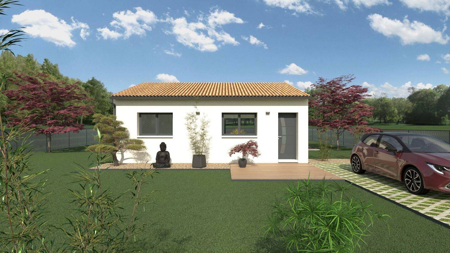 Maison 3 pièces 60 m² · à Le Porge · 60 m² · 275 830 €