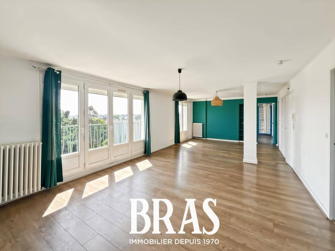 Appartement 3 pièces 83 m² · à Nantes · 83 m² · 1 280 €/mois