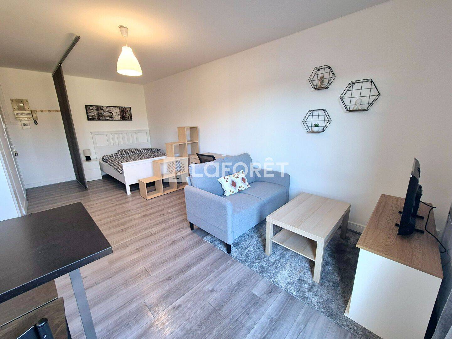 Appartement 1 pièce 28 m² · à Lille · 27,6 m² · 680 €/mois